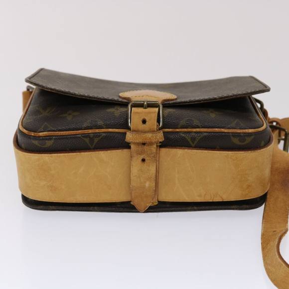 LOUIS VUITTON Monogram Cartouchiere MM Shoulder Bag M51253 LV Auth th3764 - Picture 5 of 16